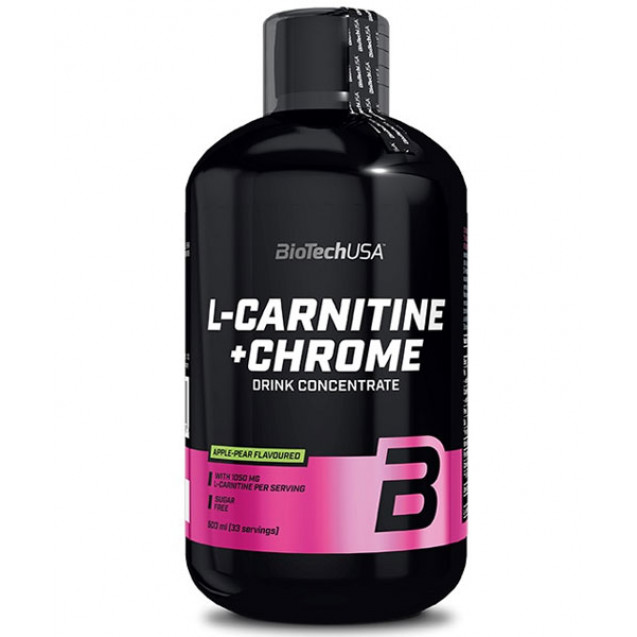 dymatize l-carnitine xtreme 500 mg   60  -      BioTech L-Carnitine + Chrome 500