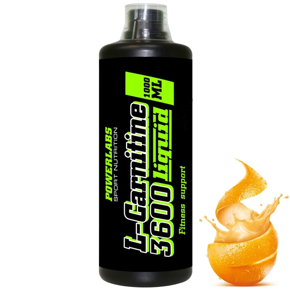 Жиросжигатели Powerlabs L-Carnitine 1000 мл 3600 купить в Санкт-Петербурге  в интернет-магазине Edasport