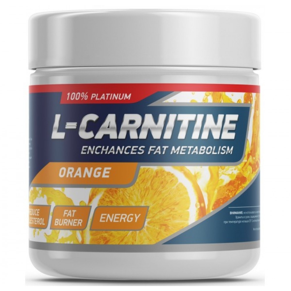 genetic nutrition l carnitine L-Carnitine